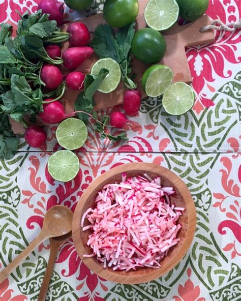 Radish Pico - Pati Jinich