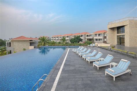 The Radisson Blu Resort Visakhapatnam is perfectly sit