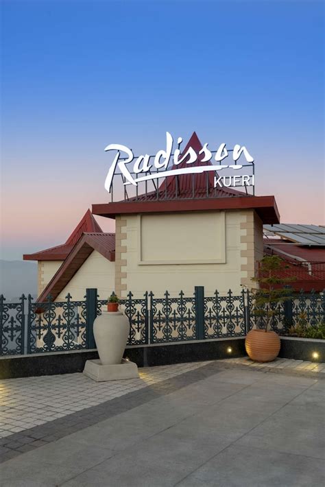 Now £146 on Tripadvisor: Radisson Hotel Kufri, Kufri. See 1,492 traveller reviews, 778 candid photos, and great deals for Radisson Hotel Kufri, ranked #1 of 14 hotels in Kufri and rated 5 of 5 at Tripadvisor. Prices are calculated as of 12/05/2024 based on a check-in date of 19/05/2024..