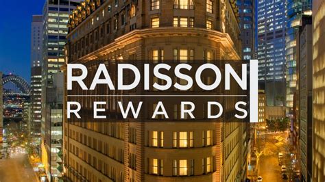 Radisson rewards