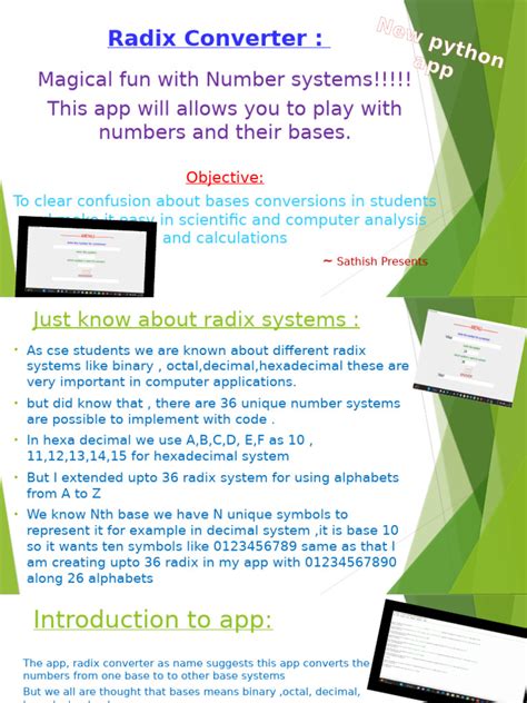 Radix converter.  Get the free "Radix Converter" widget for your websit...