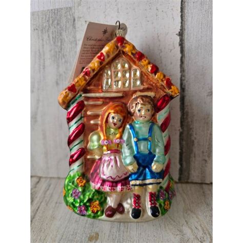 Radko Hansel and Gretal And Witch Christmas Ornament HTF NIB …