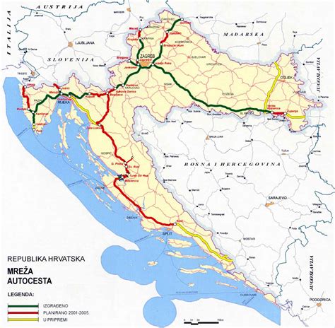 Radnička cesta, Zagreb, Karta ulice - Auto karta Hrvatske