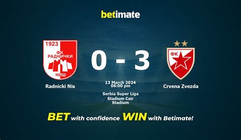 Radnicki NIS vs FK Crvena Zvezda Prediction, Odds and Betting …