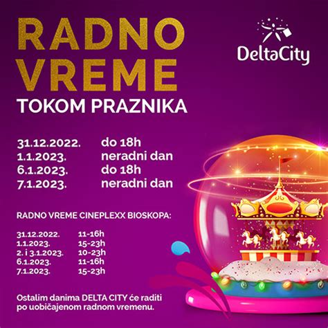 Radno vreme Delta City - kudaveceras.rs