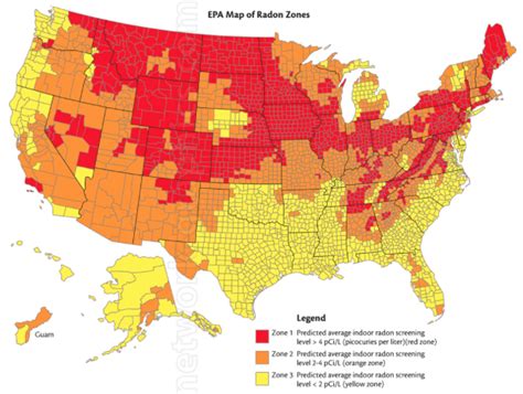 Radon levels in underground workplaces: a map of the Italian …