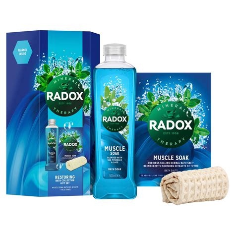 Radox Restoring BathCollection GiftSet for her,MuscleSoakBath Gel&Soak …