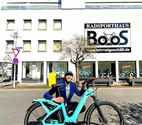 Radsporthaus Boos bicycle store - Wagnerstraße 4 Merzig Phone …