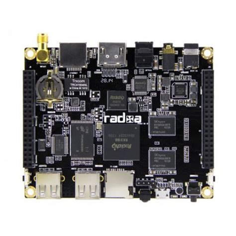 Radxa rock pro.  Radxa is a leading provider of open-source single board comput...