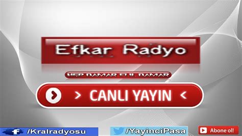 Radyo Efkar YouTube.