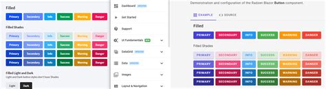 Radzen vs syncfusion. 6 in Blazor Syncfusion has a complete Blazor component set for constructi...
