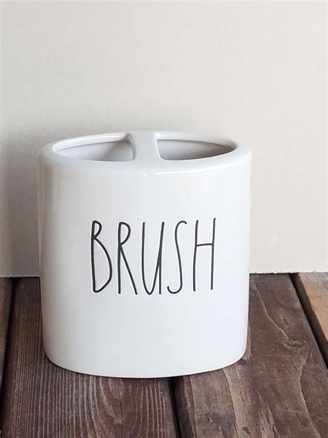 Rae dunn toothbrush holder. Things To Know About Rae dunn toothbrush holder. 