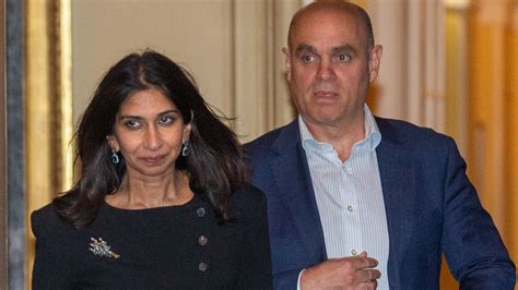 Suella Braverman, 43, is a British barrister and politician who was born in Harrow, London on April 3, 1980. Suella’s own mother has also worked as a politician (Picture: Tayfun Salci/ZUMA Press .... 