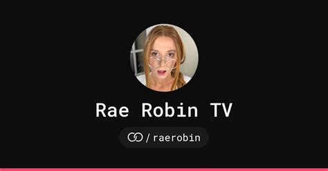 Raerobin Onlyfans Leak