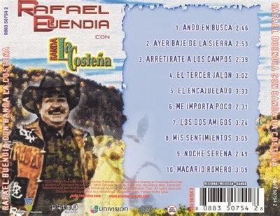 Rafael Buend&iacute;a &ndash; Que Se Sequen Los Magueyes (1983, Vinyl ...