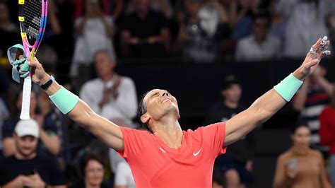 Rafael Nadal closes 2024 with the "right attitude