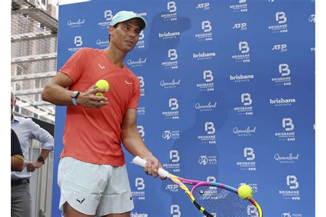 Rafael Nadal is trying to be realistic ahead of his 1st tournament in a year at Brisbane