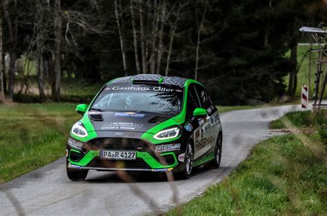 Raffael Sulzinger aktuell: 2. Gesamtrang bei der Oster-Rallye in ...