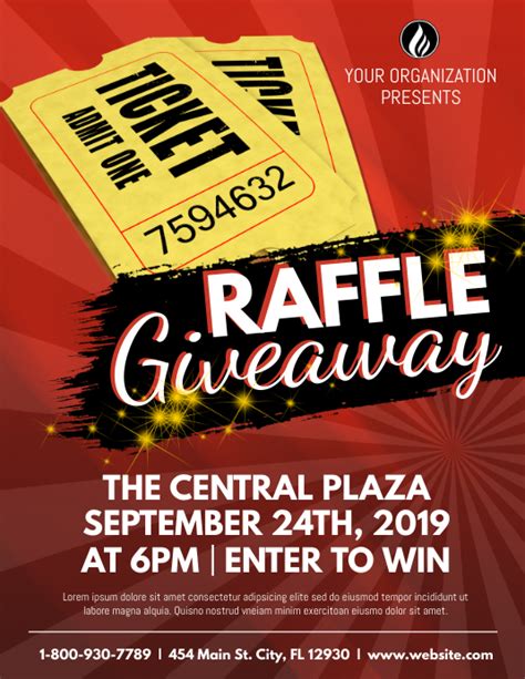 Raffle Website Template Classles Democracy
