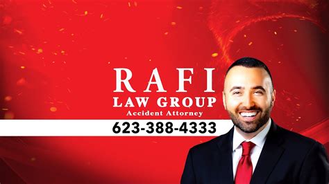 Rafi law group. Rafi Law Group, Phoenix, Arizona. 1.6K likes · 61 talking about this · 234 were here. Rafi Law Group can pursue the compensation you need if you have been injured in an auto accident in Rafi Law Group | Phoenix AZ 
