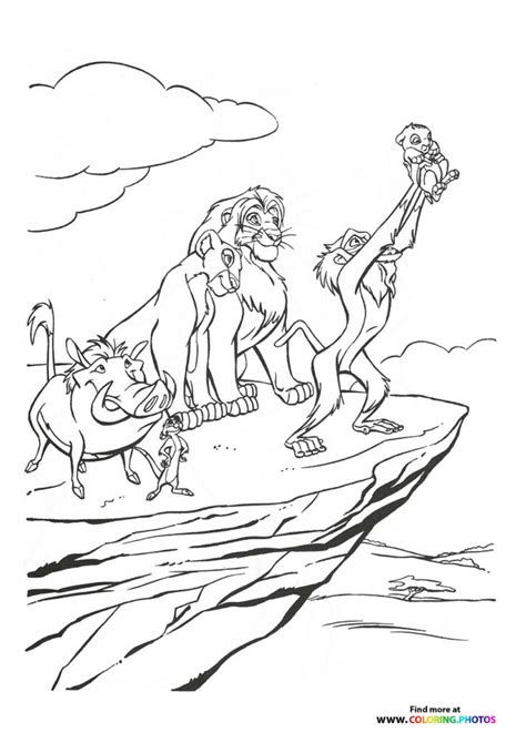 Curious George Coloring Page