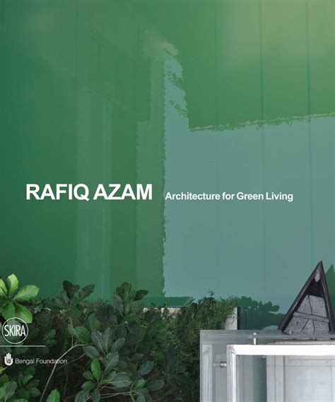 Read Rafiq Azam Architecture For Green Living By Rosa Maria Falvo