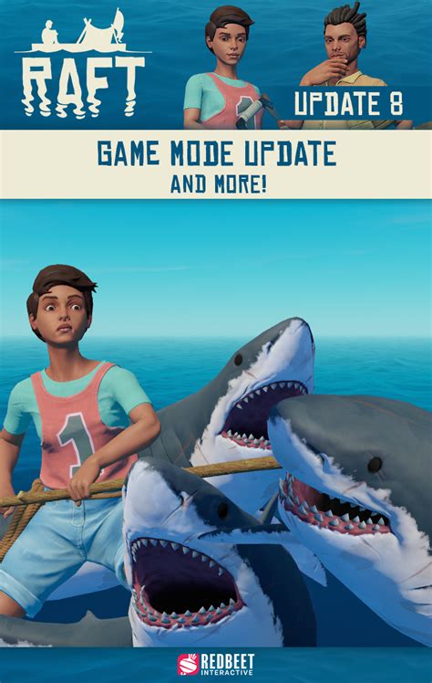 Raft The Game Mode Update