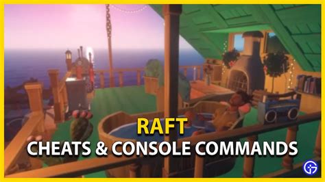 Raft console commands. 11 Apr 2018 ... RAFT 2021! Low iQ Raftmates vs. SHARK (FGTeeV ... UPDATED CONSOLE COMMANDS to Get Higher FPS and Better Performance in Ark Survival Ascended!!! 
