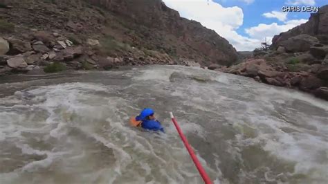 Rafter rescued from swift rapids on Royal Gorge