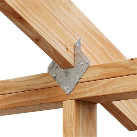 Rafter ties lowes.  It&rsquo;s perfect for reinforcing rafters or joists in outdoor or...