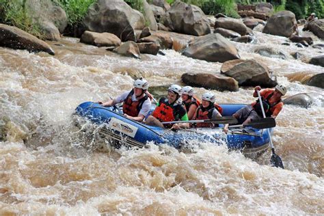 Rafting Thailand - Thai-tour