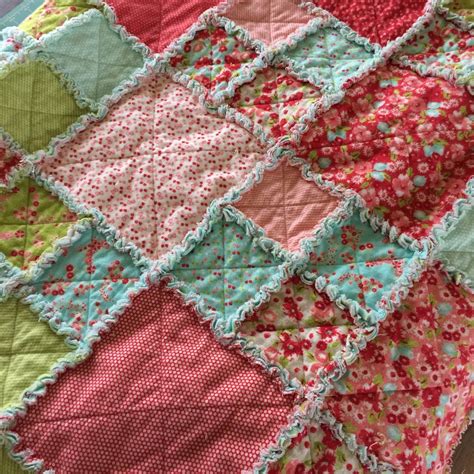 Rag Quilt Pattern