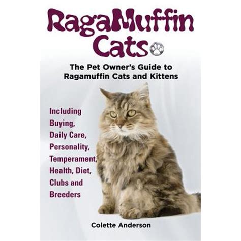 Ragamuffin cats the pet owners guide to ragamuffin cats and kittens including buying daily care personality. - Nintendo wii fit plus user manual.