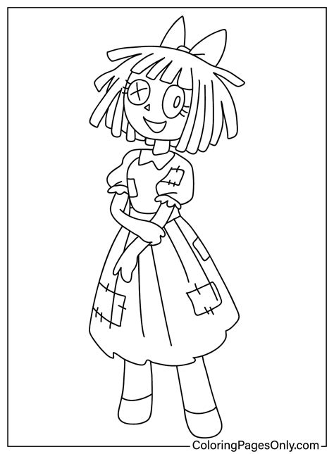 Ragatha Coloring Pages