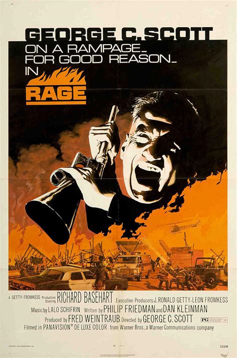 Rage (1972) - George C. Scott Releases AllMovie