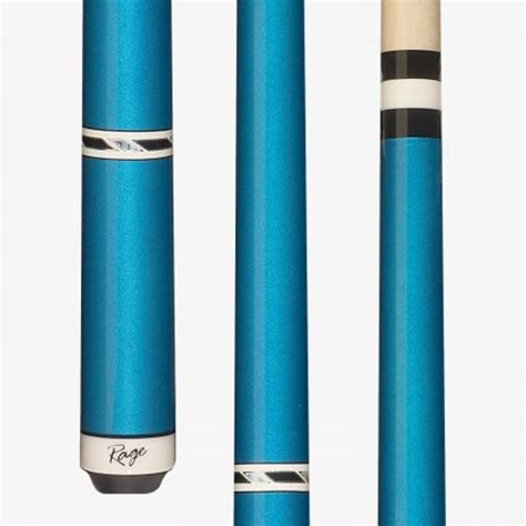 Rage – Metallic Blue Pool Cue Ring Graphics Wrapless – RG95