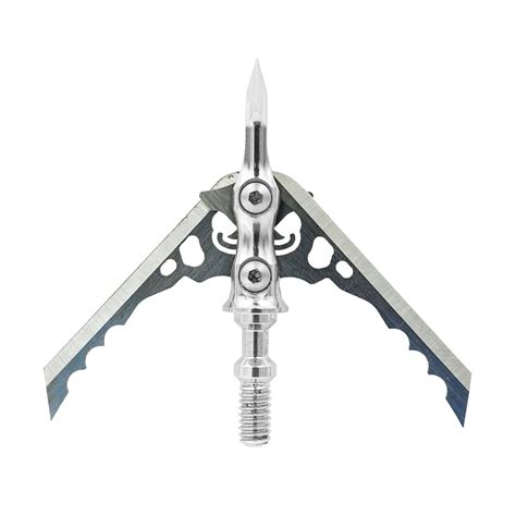 Rage hypodermic broadheads.  Additional Information For detailed server ...