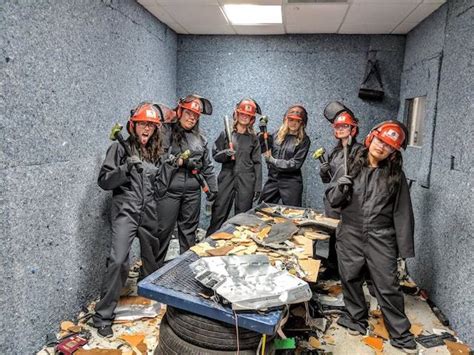 1 . Full Throttle Adrenaline Park. 3.8 (103 reviews) Go Karts. Axe Throwing. Paintball. "Conference center is perfect for team building exercises before heading out to the track for some..." more. 2 . Time to Escape.