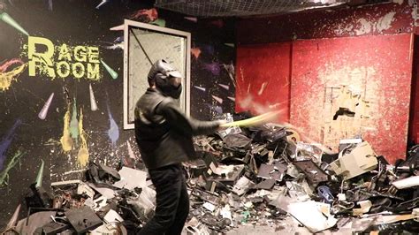 Now Richmond has its first rage room. Rage RVA, a venue that allows customers to select their tools of choice (think sledgehammer, baseball bat, crowbar) and partake in recreational destruction of .... 