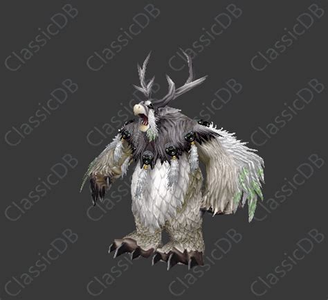 Ragged Owlbeast :: NPC :: Classic