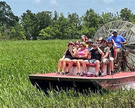 Ragin cajun airboat tours. Ryan Pederson rated us: 5 out of 5 stars. Absolute best experience while visiting New Orleans. From the shuttle driver, to the check in staff, to our captain Dylan, things couldn't have been better. Dylan was very interactive and very knowledgeable. He is 100% into his job and loves sharing his excitement with the guests. 