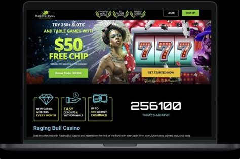 Raging Bull Australia casino