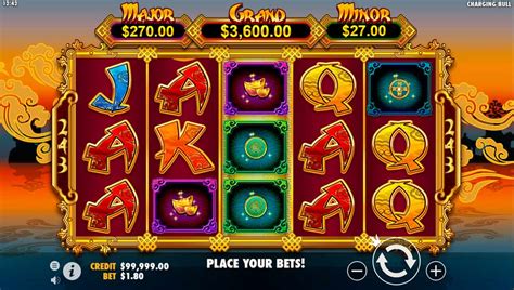 Raging Bull Australia slots