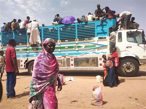 Raging conflict in Sudan displaces around 3.1 million people, UN says