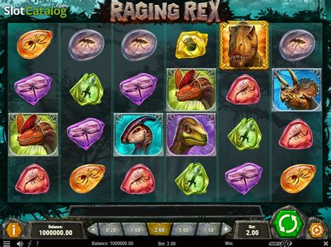 Raging rex slot
