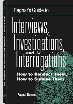 Ragnar s guide to interviews investigations and interrogations how to. - International 435 d baler operators manual.
