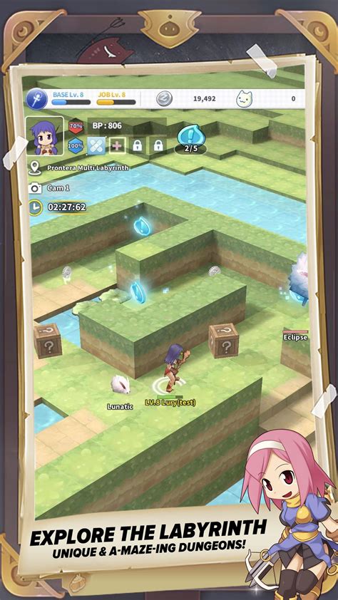 Ragnarok Labyrinth NFT APK Download for Android 