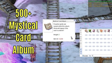 Ragnarok Online Mystical Card Album Simulator