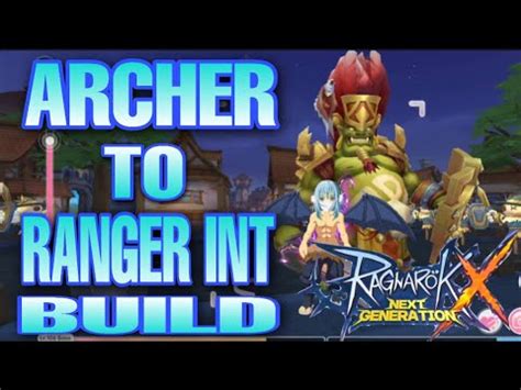 Ragnarok archer stat build.  Experience a World in Hybrid 2D/3D Graphics, E...