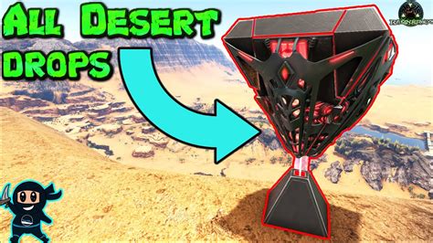 Ragnarok Desert Loot Crates. Any others? Probably it works like on SE, there are almost 20 possible spawns and only 2 crates spawn at the same time. It is like on SE, but there are only 5 possible Spawns where 4 Crates spawn at the same time.. 